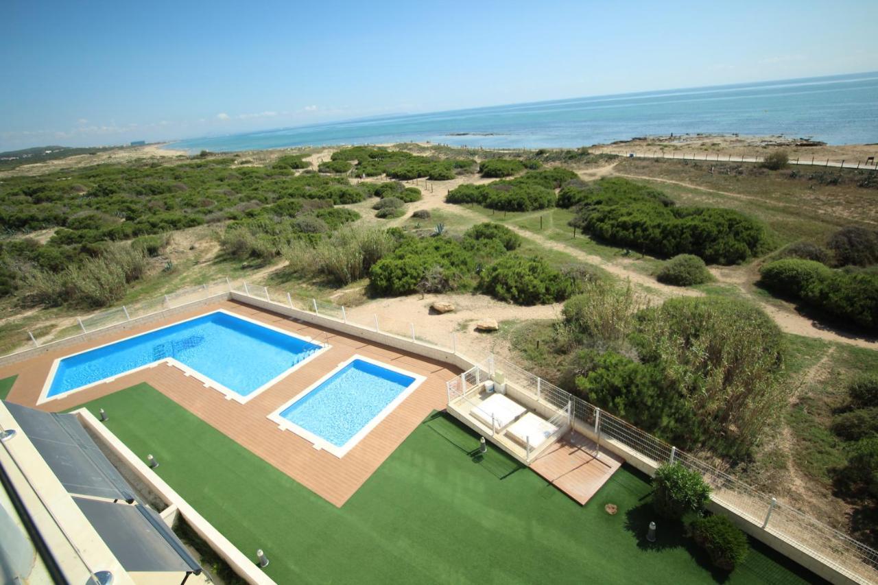 Luxury And Modern Beach Apartment With Sea Views La Mata  Ngoại thất bức ảnh