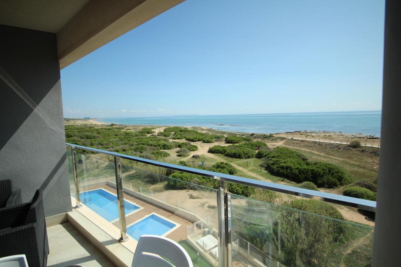 Luxury And Modern Beach Apartment With Sea Views La Mata  Ngoại thất bức ảnh