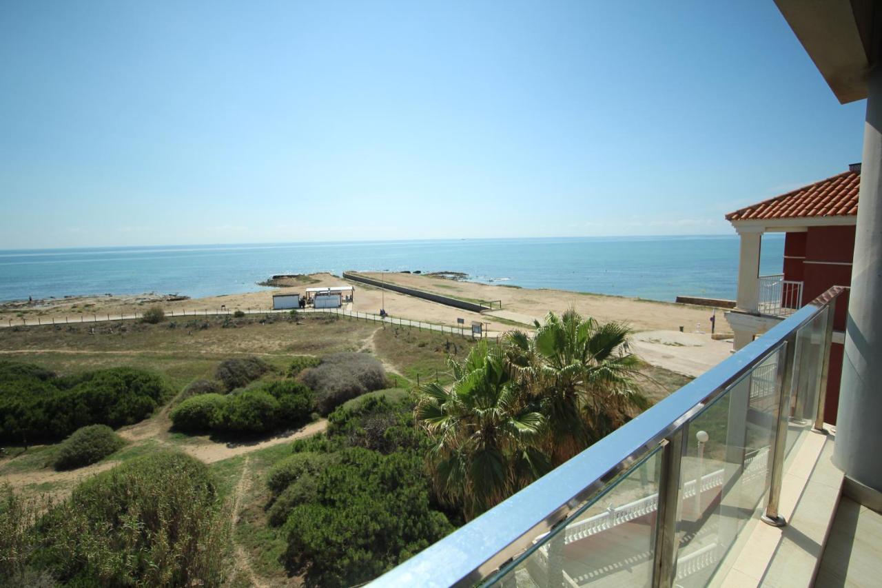 Luxury And Modern Beach Apartment With Sea Views La Mata  Ngoại thất bức ảnh
