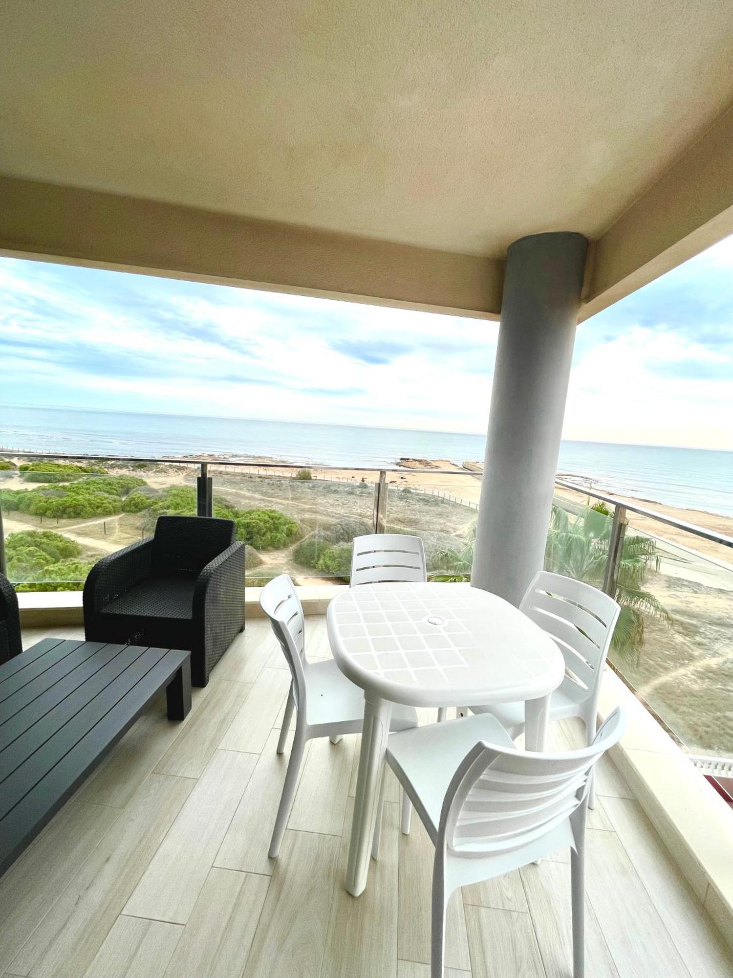 Luxury And Modern Beach Apartment With Sea Views La Mata  Ngoại thất bức ảnh