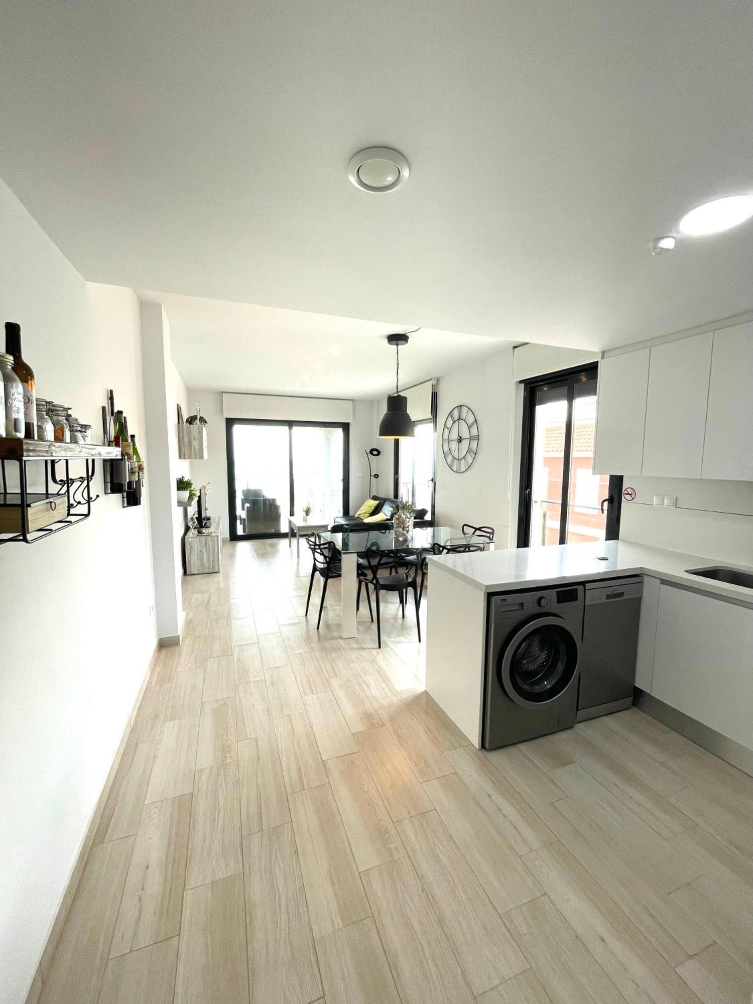 Luxury And Modern Beach Apartment With Sea Views La Mata  Ngoại thất bức ảnh