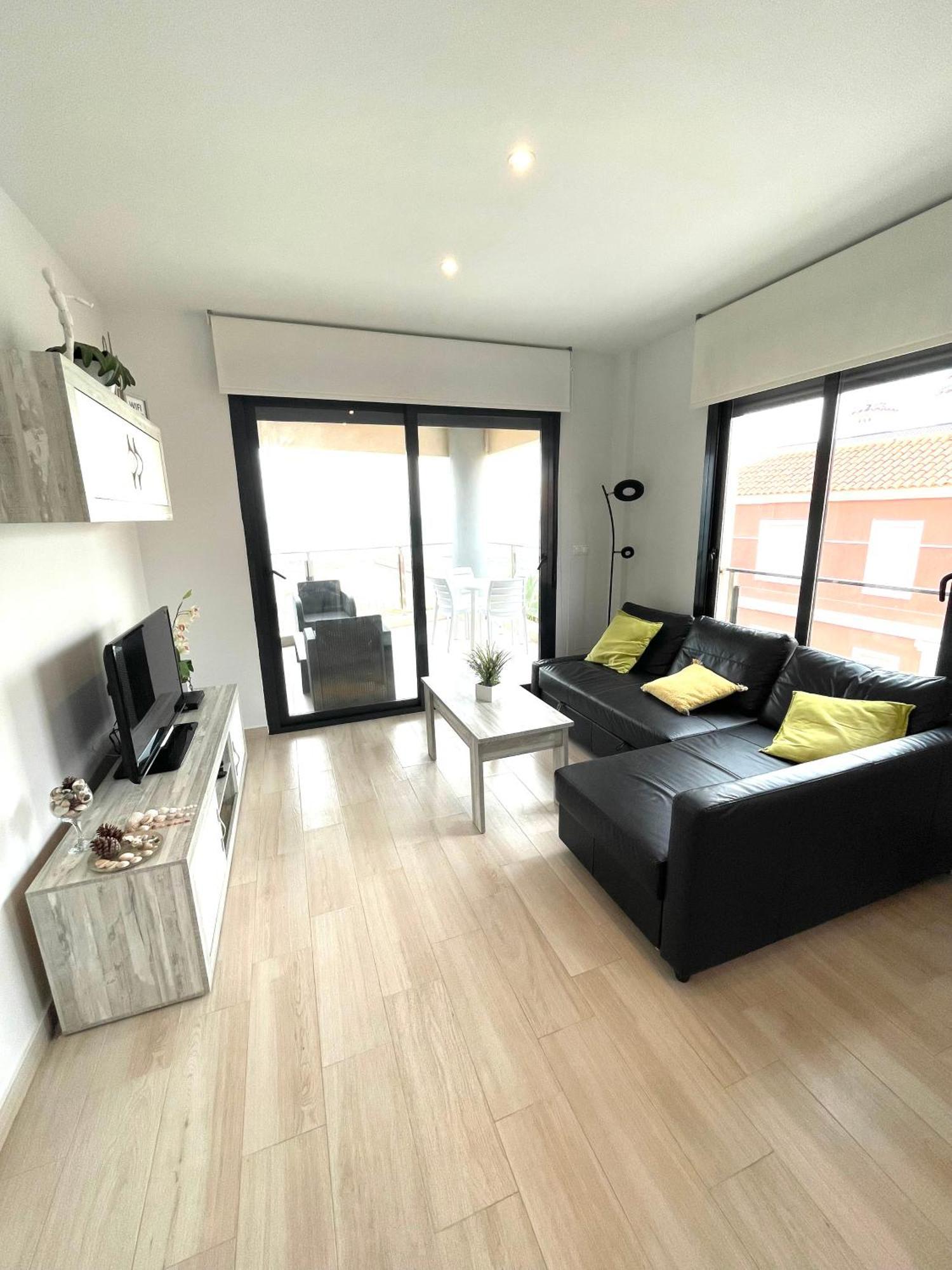 Luxury And Modern Beach Apartment With Sea Views La Mata  Ngoại thất bức ảnh