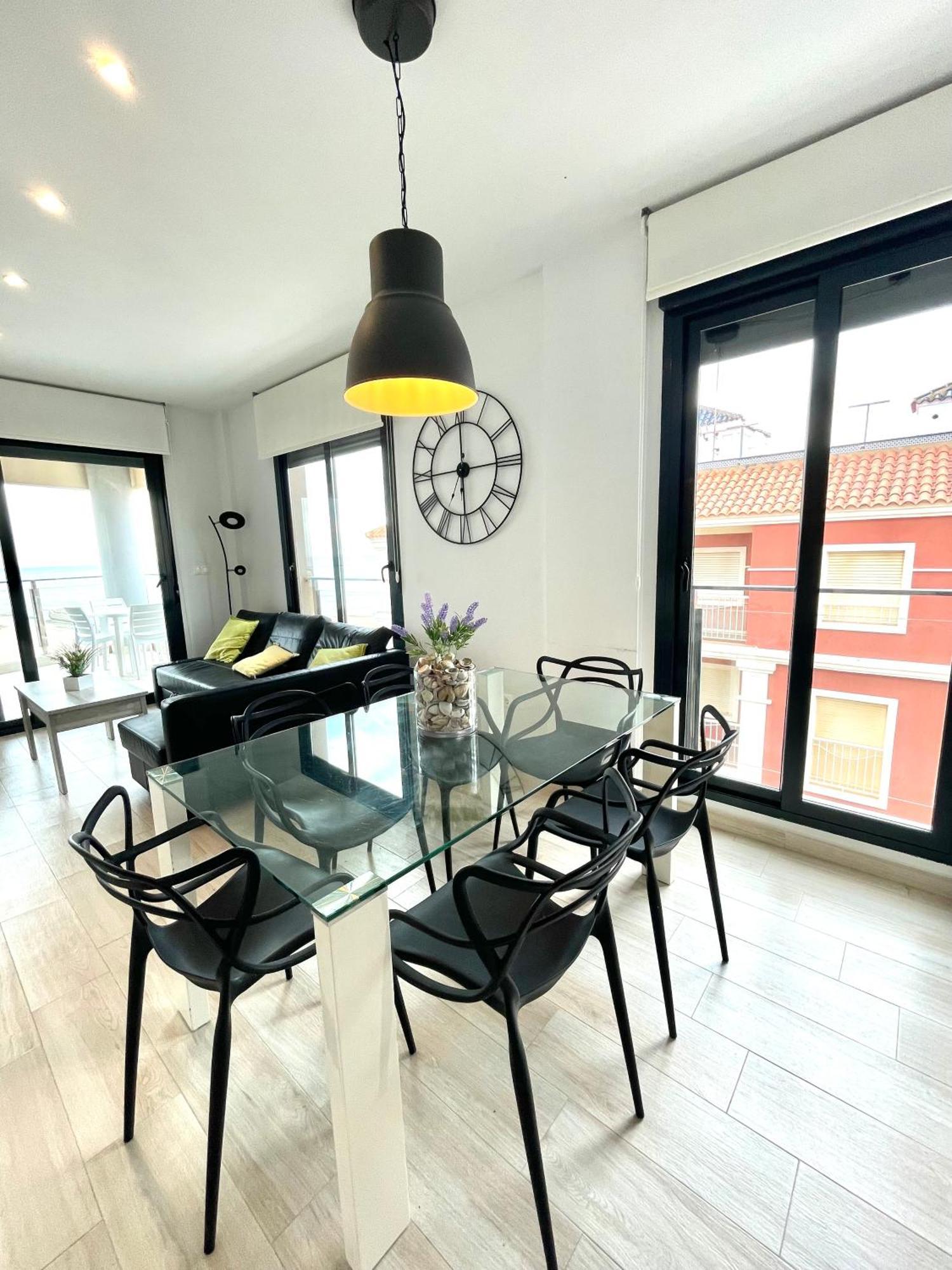 Luxury And Modern Beach Apartment With Sea Views La Mata  Ngoại thất bức ảnh