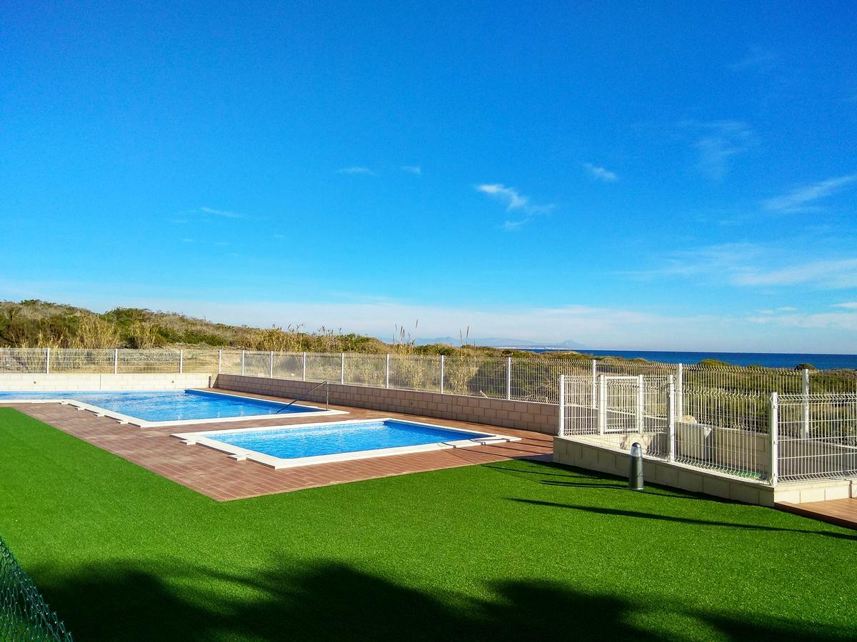 Luxury And Modern Beach Apartment With Sea Views La Mata  Ngoại thất bức ảnh