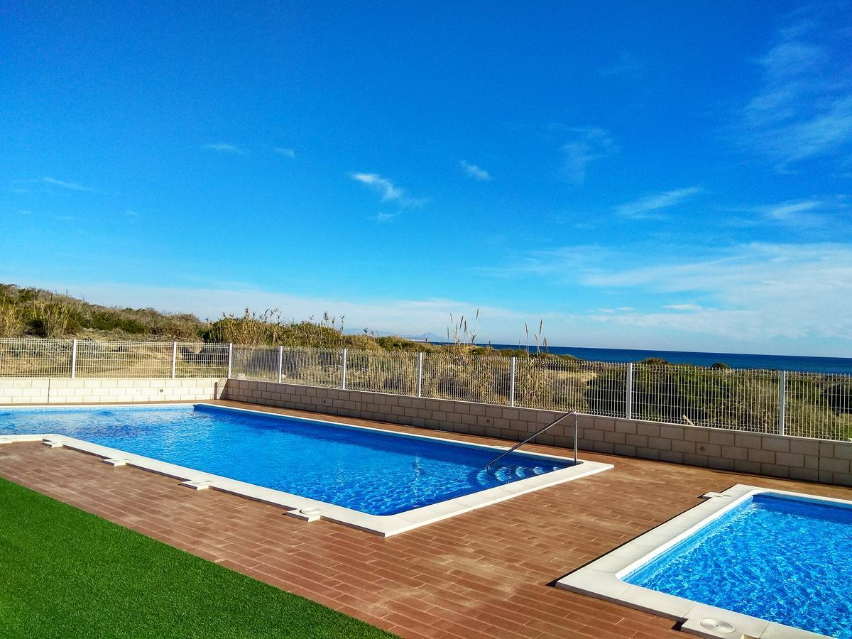 Luxury And Modern Beach Apartment With Sea Views La Mata  Ngoại thất bức ảnh