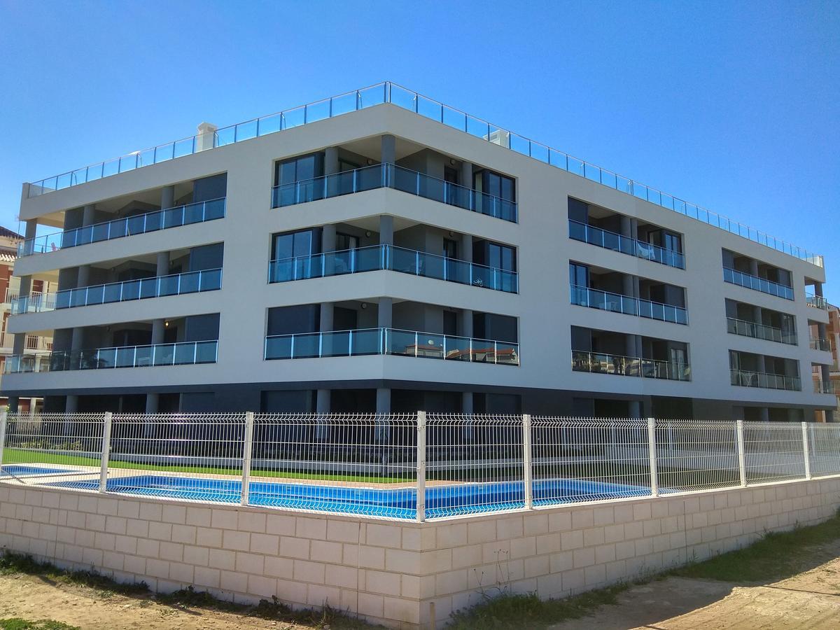 Luxury And Modern Beach Apartment With Sea Views La Mata  Ngoại thất bức ảnh